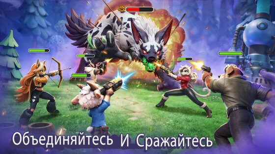 Last Furry: Survival 2.0.0.1775572281. Скриншот 4