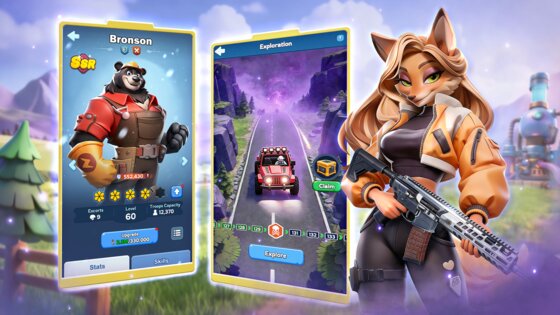 Last Furry: Survival 2.0.0.1775572281. Скриншот 10