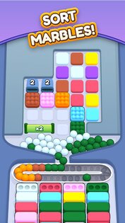 Marble Sort! 1.12.04. Скриншот 2