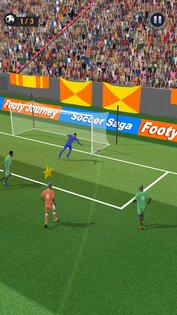 Footy Journey: Soccer Saga 1.0.11. Скриншот 1