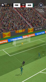 Footy Journey: Soccer Saga 1.0.11. Скриншот 4