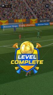 Footy Journey: Soccer Saga 1.0.11. Скриншот 5