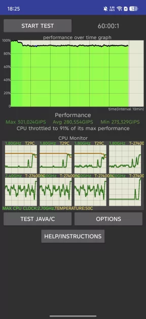 Показывает мемы на крышке, измеряет пульс и работает пауэрбанком: обзор Infinix NOTE 60 Pro — Производительность и тесты. 10