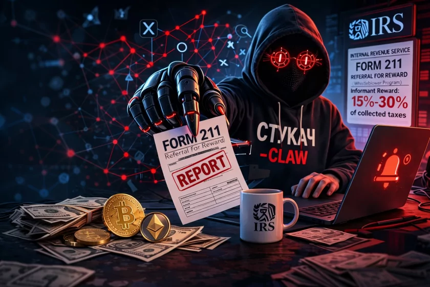 В США пользователь заставил ИИ искать неплательщиков налогов в соцсетях и заявлять на них в службу