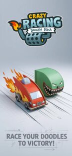 Crazy Racing 1.03. Скриншот 1