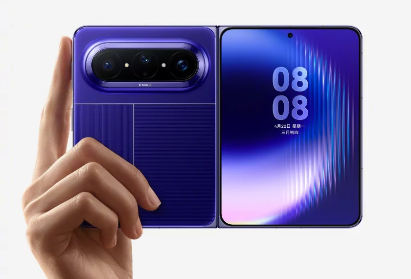 Раньше Apple и Samsung: HUAWEI анонсировала Pura X Max — складной смартфон следующего поколения