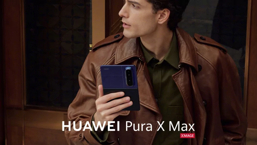 Раньше Apple и Samsung: HUAWEI анонсировала Pura X Max — складной смартфон следующего поколения