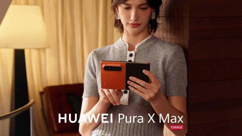 Раньше Apple и Samsung: HUAWEI анонсировала Pura X Max — складной смартфон следующего поколения