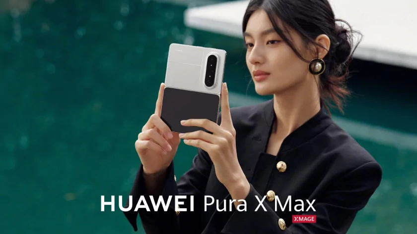 Раньше Apple и Samsung: HUAWEI анонсировала Pura X Max — складной смартфон следующего поколения