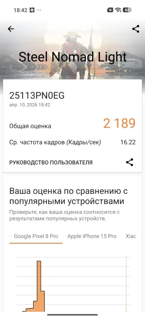 Вымирающий вид. Обзор Xiaomi 17 — компактного смартфона с флагманской начинкой — Чипсет. 5