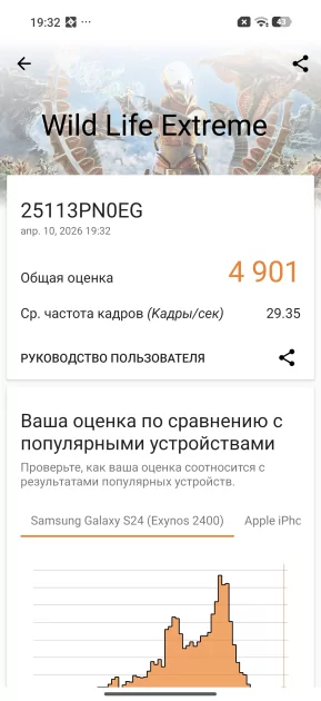 Вымирающий вид. Обзор Xiaomi 17 — компактного смартфона с флагманской начинкой — Чипсет. 7