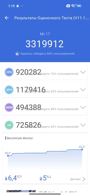 Вымирающий вид. Обзор Xiaomi 17 — компактного смартфона с флагманской начинкой — Чипсет. 16