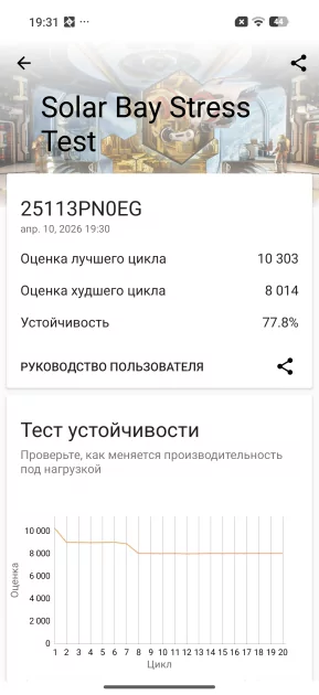 Вымирающий вид. Обзор Xiaomi 17 — компактного смартфона с флагманской начинкой — Чипсет. 25