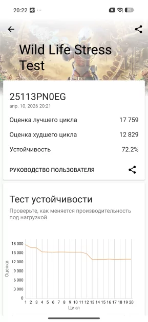 Вымирающий вид. Обзор Xiaomi 17 — компактного смартфона с флагманской начинкой — Чипсет. 27