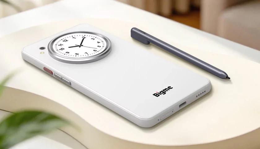 Bigme представила смартфон с двумя цветными дисплеями E Ink — HiBreak Dual