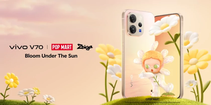 В России представлен vivo V70 — смартфон с крутыми возможностями для фото и видео