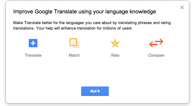 Translate Community — помоги сделать переводчик Google лучше