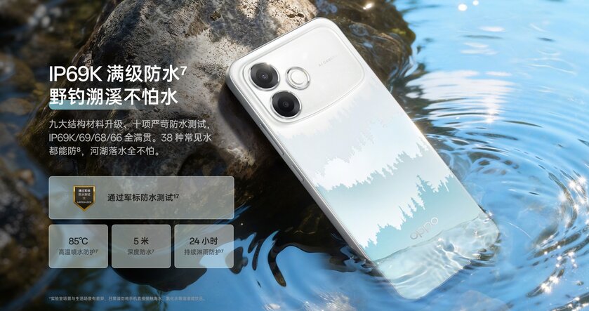 Представлен китайский вариант OPPO A6s Pro — 23-я (!) модель смартфона в серии A6