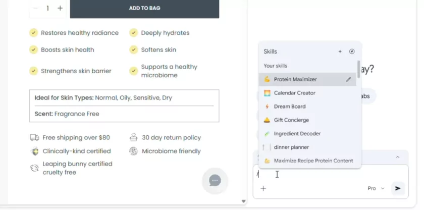 Google запускает «Навыки» для Gemini в Chrome — быстрый запуск часто используемых запросов