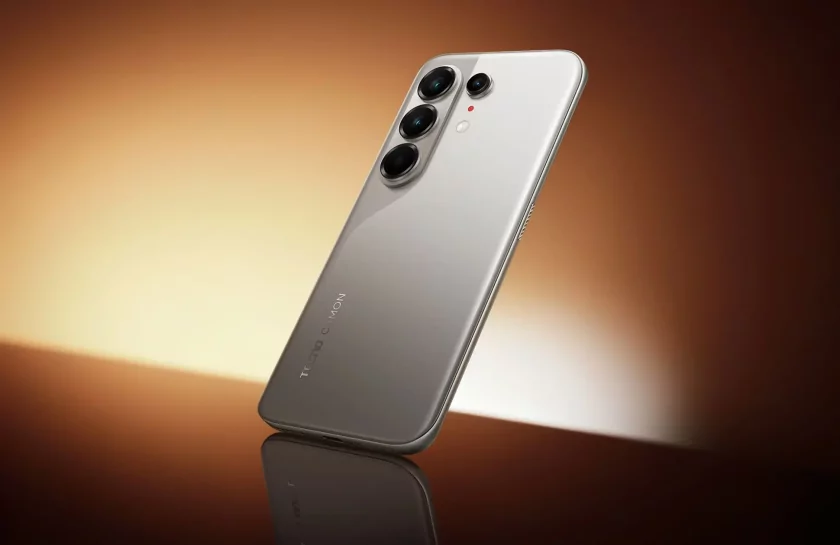 Пора вводить категорию «убийцы субфлагманов»? Обзор TECNO CAMON 50 Ultra 5G — Дизайн. 2