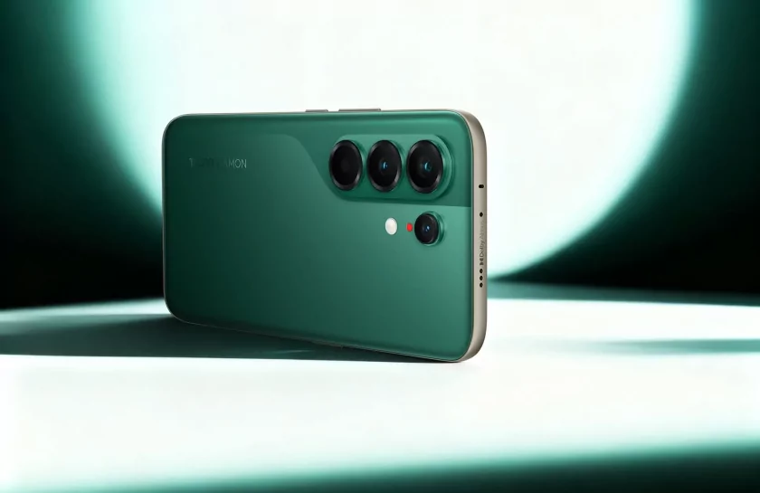 Пора вводить категорию «убийцы субфлагманов»? Обзор TECNO CAMON 50 Ultra 5G — Дизайн. 3