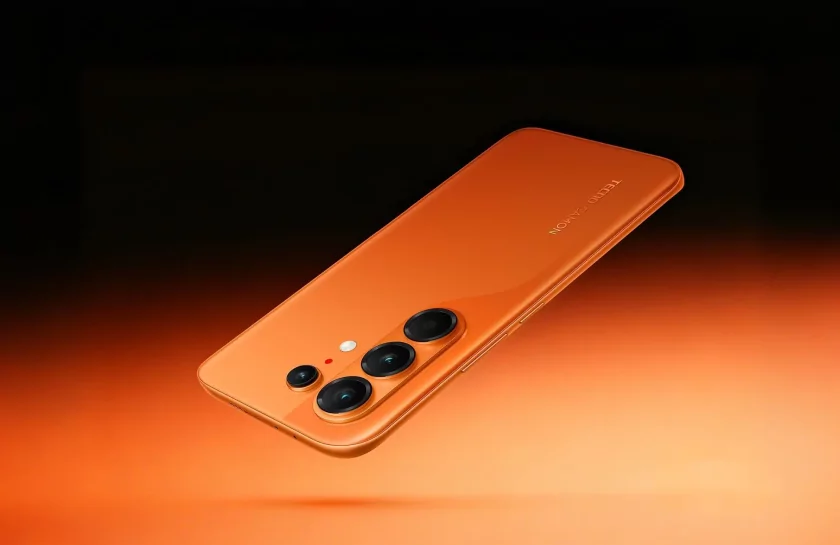 Пора вводить категорию «убийцы субфлагманов»? Обзор TECNO CAMON 50 Ultra 5G — Дизайн. 5