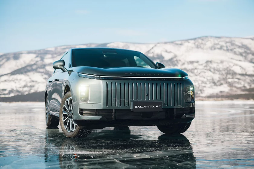 469 «лошадей», пневма и реальный расход: большой обзор серийного Exlantix ET