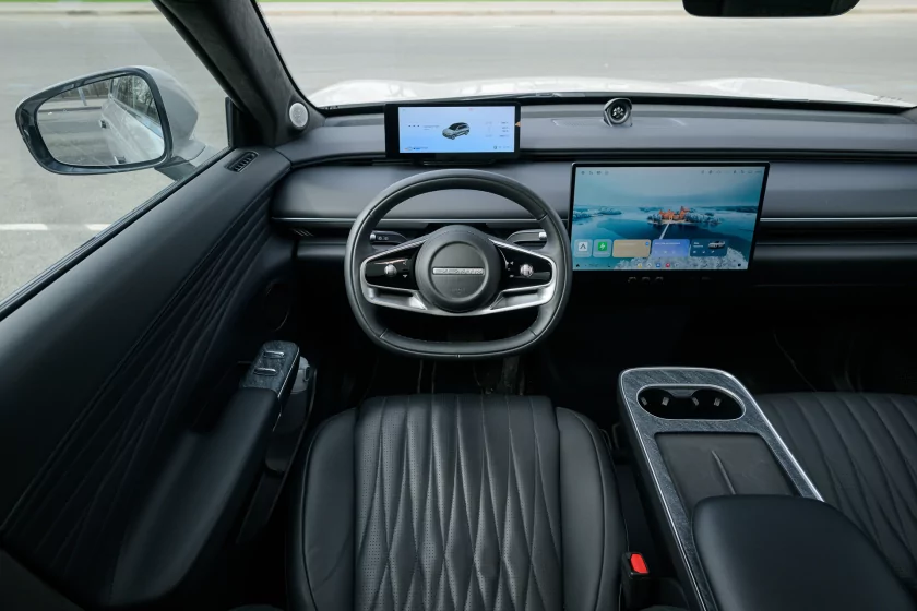 469 «лошадей», пневма и реальный расход: большой обзор серийного Exlantix ET — Знакомство. 19