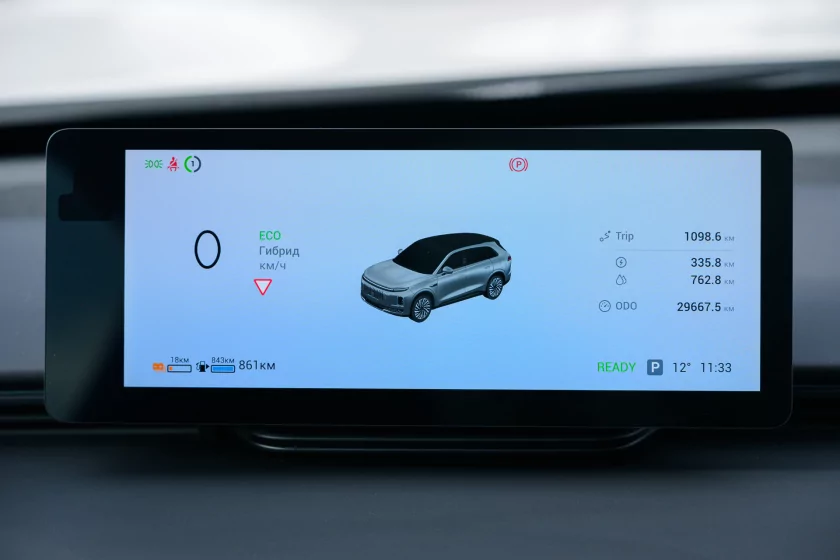 469 «лошадей», пневма и реальный расход: большой обзор серийного Exlantix ET — Знакомство. 40