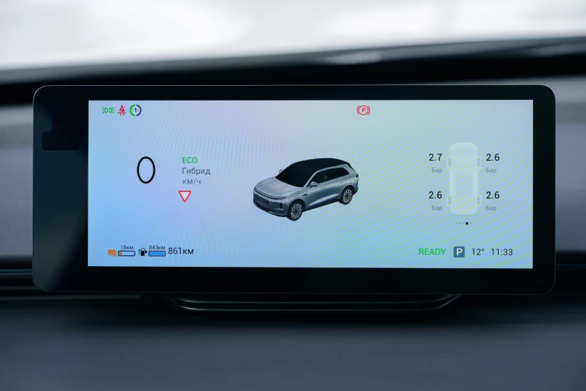 469 «лошадей», пневма и реальный расход: большой обзор серийного Exlantix ET — Знакомство. 41