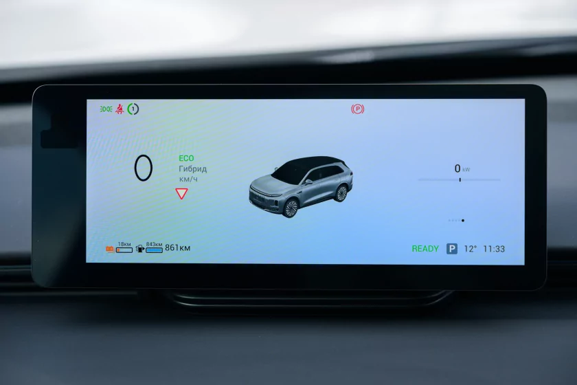 469 «лошадей», пневма и реальный расход: большой обзор серийного Exlantix ET — Знакомство. 42