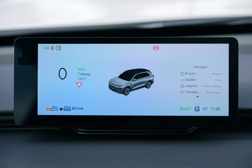 469 «лошадей», пневма и реальный расход: большой обзор серийного Exlantix ET — Знакомство. 43