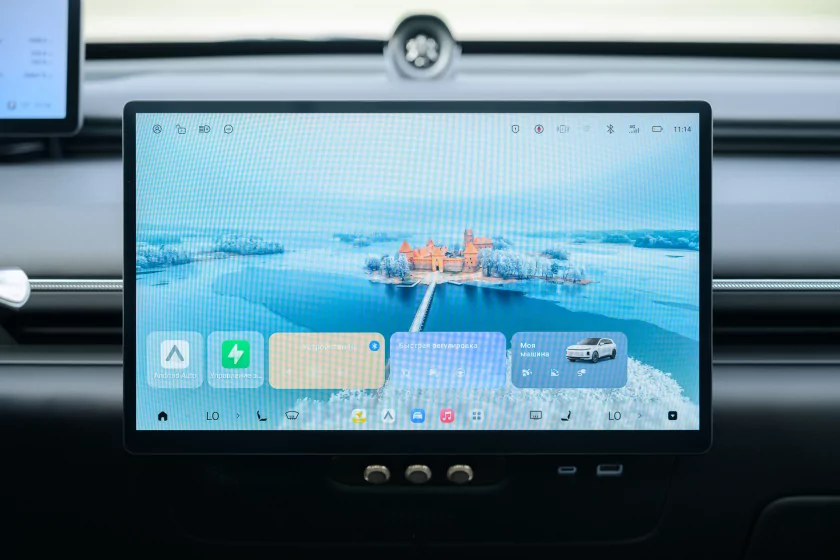 469 «лошадей», пневма и реальный расход: большой обзор серийного Exlantix ET — Знакомство. 47