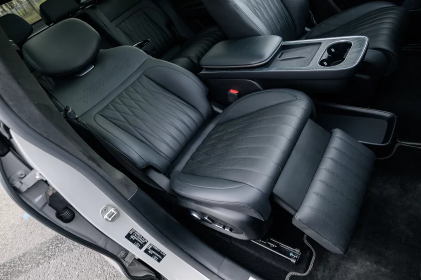 469 «лошадей», пневма и реальный расход: большой обзор серийного Exlantix ET — Знакомство. 64