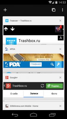 Обзор браузера Google Chrome Beta 37