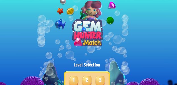Gem Hunter Match 1.0.0. Скриншот 2