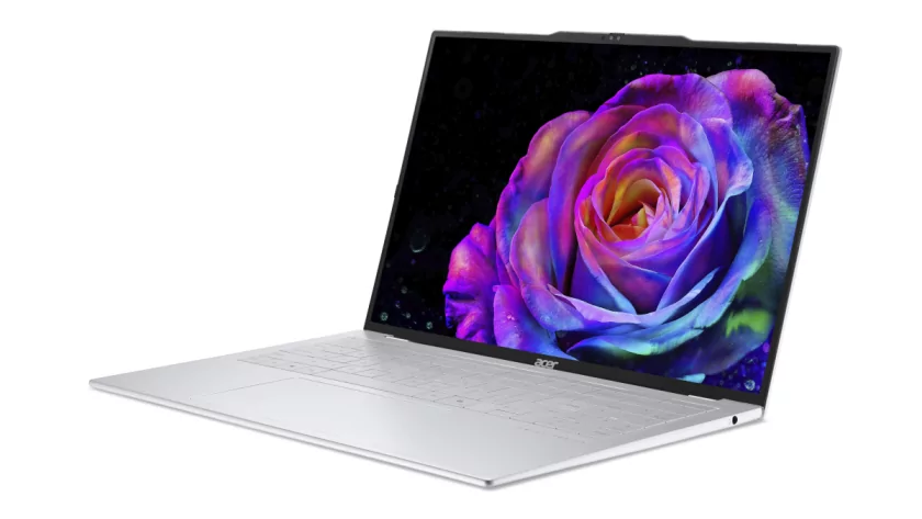Acer представила в России Swift Air 16: ноутбук из металла весом 1,1 кг