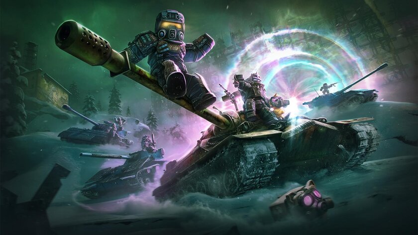 Tanks Blitz внезапно скрестили со STALCRAFT: X — игроков затягивает в аномалию
