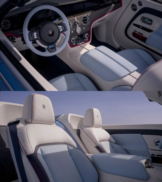 Представлен первый в истории Rolls-Royce электрический кабриолет: его длина 5,76 метра