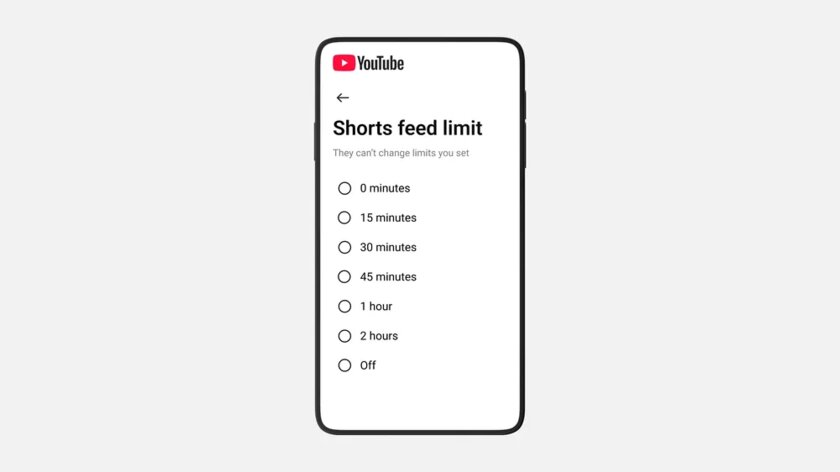 YouTube позволил полностью отключить Shorts в ленте