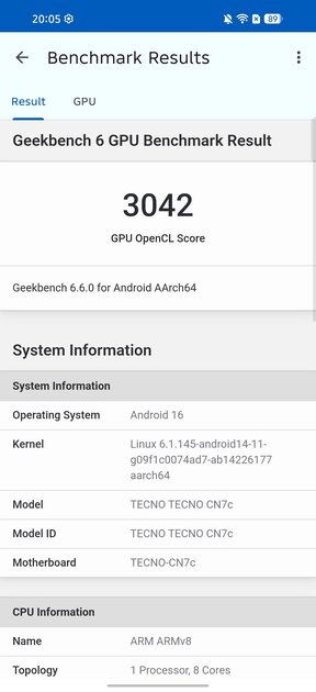 Пора вводить категорию «убийцы субфлагманов»? Обзор TECNO CAMON 50 Ultra 5G — Чипсет. 4