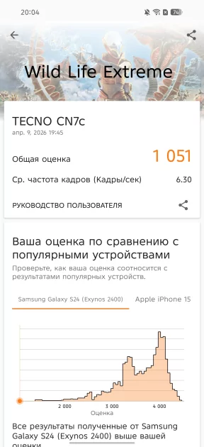 Пора вводить категорию «убийцы субфлагманов»? Обзор TECNO CAMON 50 Ultra 5G — Чипсет. 9