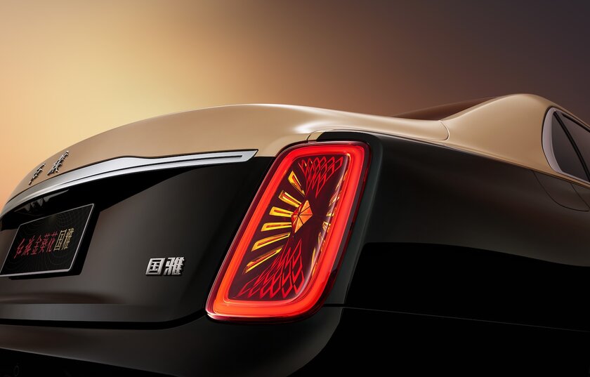 Hongqi раскрыла фишки дизайна нового флагманского седана Guoya