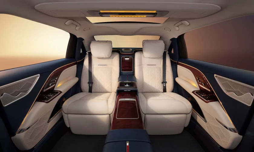 Hongqi раскрыла фишки дизайна нового флагманского седана Guoya