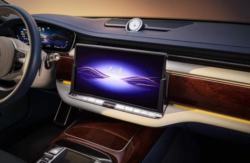 Hongqi раскрыла фишки дизайна нового флагманского седана Guoya