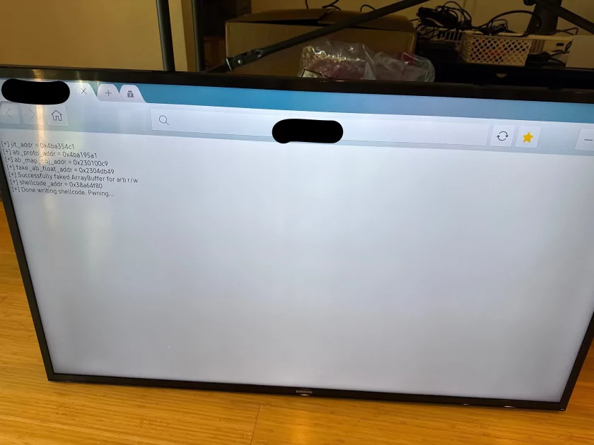 ИИ-агенту Codex предоставили доступ к браузеру телевизора Samsung, а он его взломал