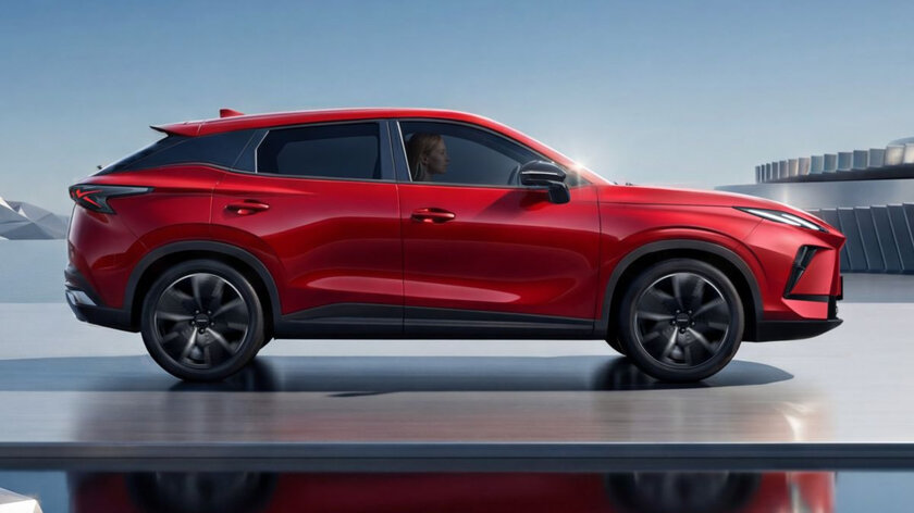 Omoda C5 вновь с полным приводом: цена уже известна