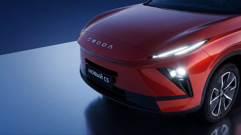 Omoda C5 вновь с полным приводом: цена уже известна