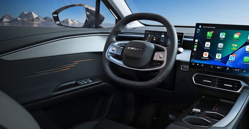 Omoda C5 вновь с полным приводом: цена уже известна