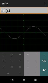 ArityCalc 1.58. Скриншот 2